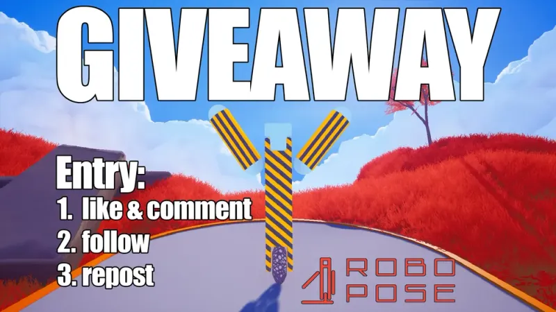 3 Steam Keys for Robo Pose Game