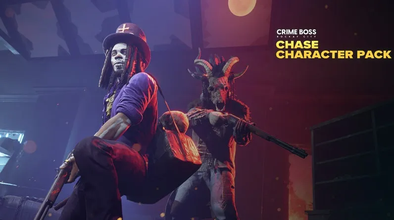 Crime Boss: Rockay City Chase Character Pack Key Giveaway