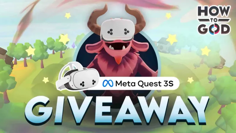 How to God VR Headset Giveaway