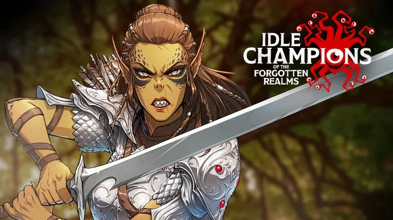 Idle Champions Lae'zel Champion DLC Key