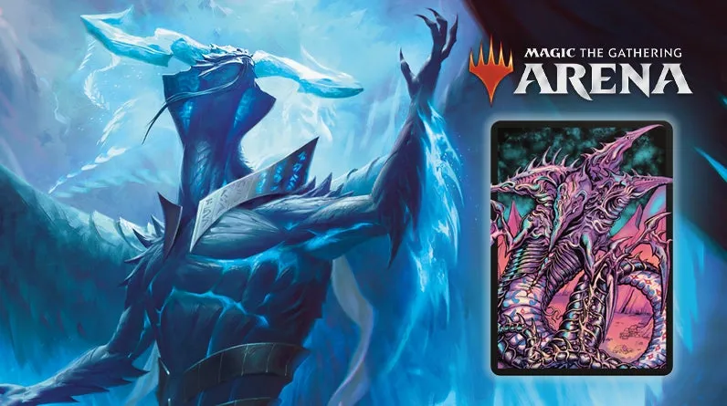 Magic: The Gathering Arena Sliver Overlord Sleeve Key