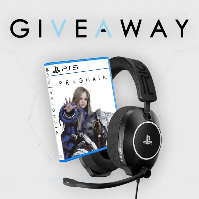 Pragmata Game + RIG R5 PRO Headset Giveaway