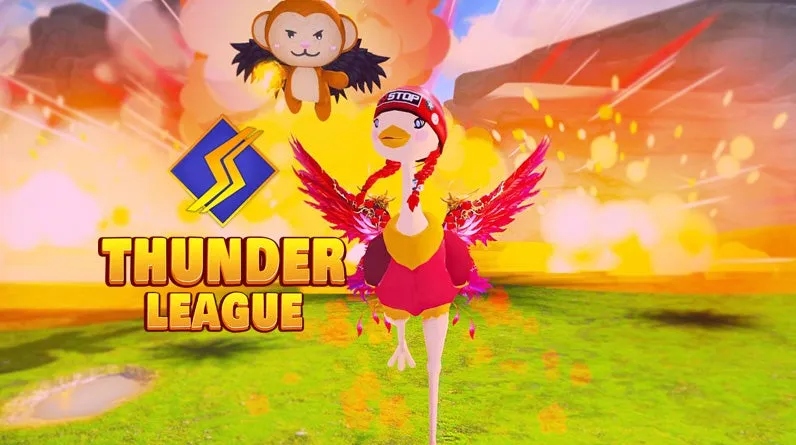 Thunder League Online: 1,000 Thunder Points Free Key